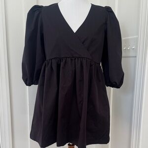 Laroque Black Party Dress Size L